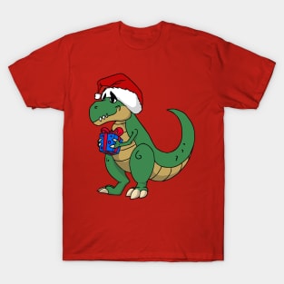 Jurassic'Mas T-rex T-Shirt